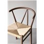 Matstol Alfons, Beige/Brun