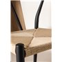 Matstol Alfons, Beige/Svart