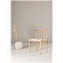 Matstol Alfons, Beige/Natur