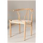Matstol Alfons, Beige/Natur