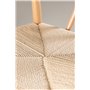 Matstol Alfons, Beige/Natur