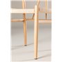 Matstol Alfons, Beige/Natur