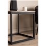 Sidobord Arbor Bord, 50 × 50 cm, Brun
