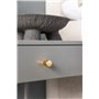 Sidobord Bakal, 43 × 41 cm, Light Grey