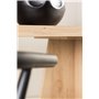 Ovalt matbord Bootcut, 230 × 115 cm, Natur