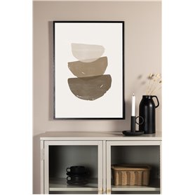 Brush strokes Poster