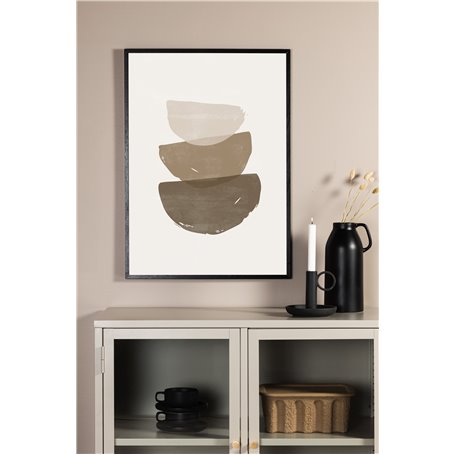 Brush strokes Poster