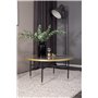 Runt soffbord Bubbles, Ø98 cm, Gold