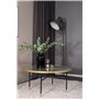 Runt soffbord Bubbles, Ø98 cm, Gold