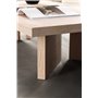 Soffbord Bassholmen, 140 × 80 cm, Vitlaserad