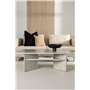 Soffbord Ålesund Sidobord, 120 × 60 cm, Beige