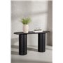 Sidobord Bianca Console Table Bord, 130 × 40 cm, Svart
