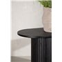 Sidobord Bianca Console Table Bord, 130 × 40 cm, Svart