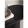 Sidobord Bianca Console Table Bord, 130 × 40 cm, Svart
