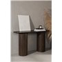Sidobord Bianca Console Table Bord, 130 × 40 cm, Mocca