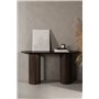 Sidobord Bianca Console Table Bord, 130 × 40 cm, Mocca