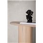 Sidobord Bianca Console Table Bord, 130 × 40 cm, Vitlaserad