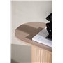 Sidobord Bianca Console Table Bord, 130 × 40 cm, Vitlaserad
