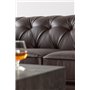 3-sitssoffa Ätran 3-Sits, Brun