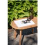 Sidobord Bohol Bord, 60 × 40 cm, Natur