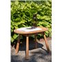 Sidobord Bohol Bord, 60 × 40 cm, Natur