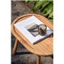 Sidobord Bohol Bord, 60 × 40 cm, Natur