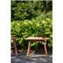 Sidobord Bohol Bord, 60 × 40 cm, Natur