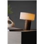 Bordslampa Branäs, Walnut