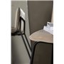 Barstol Bisbee, Beige/Svart