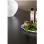Matbord Count, 220 × 100 cm, Svart