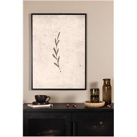 Autumn leaf Poster