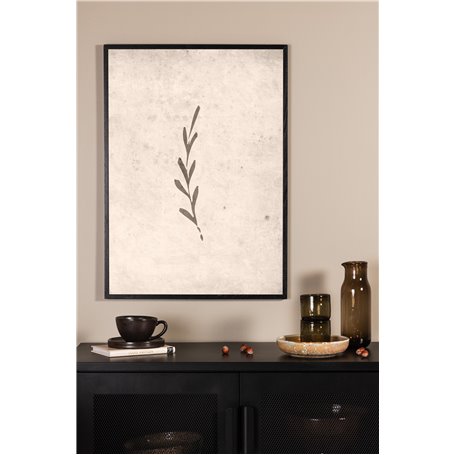 Autumn leaf Poster