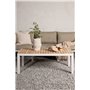 Soffbord Brasilia, 120 × 60 cm, Beige
