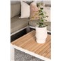 Soffbord Brasilia, 120 × 60 cm, Beige