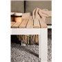 Soffbord Brasilia, 120 × 60 cm, Beige