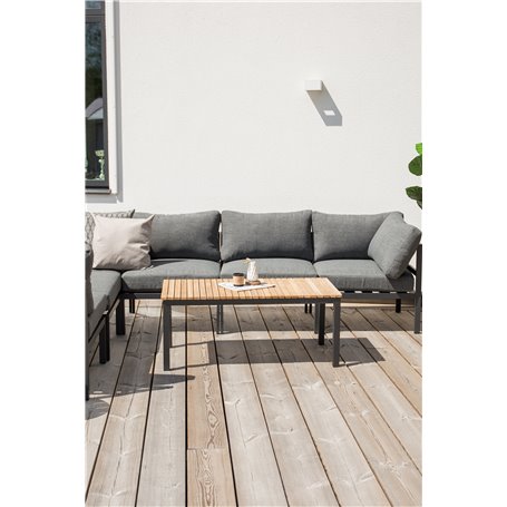 Soffbord Brasilia, 110 × 60 cm, Svart