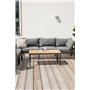 Soffbord Brasilia, 110 × 60 cm, Svart
