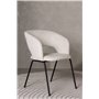 Matstol Day, Offwhite/Svart
