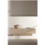 TV-bänk Cuenca, 160 cm, Beige