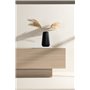 TV-bänk Cuenca, 160 cm, Vitlaserad