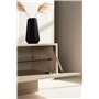 TV-bänk Cuenca, 160 cm, Vitlaserad