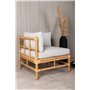 Modulsoffa Cane Soffmodul, Natur