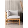 Modulsoffa Cane Soffmodul, Natur