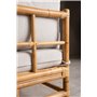 Modulsoffa Cane Soffmodul, Natur