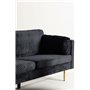 3-sitssoffa Boom 3-Sits, Svart