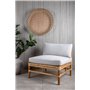 Modulsoffa Cane Soffmodul, Natur