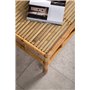 Soffbord Cane, 120 × 70 cm, Natur
