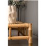Soffbord Cane, 120 × 70 cm, Natur