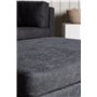 Fåtölj Boom Ottoman, 90 × 70 cm, Svart