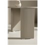 Runt soffbord Bristol, Ø60 cm, Beige